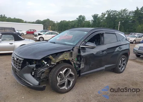 2023 Hyundai Tucson Limited from USA, damaged, VIN 5NMJECAE0PH243786